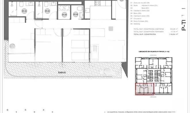 Недвижимость 3-bedroom apartment available in 2027: 13