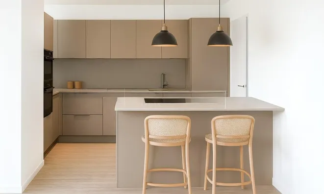 Недвижимость New property available in 2027 with two bedrooms: 1