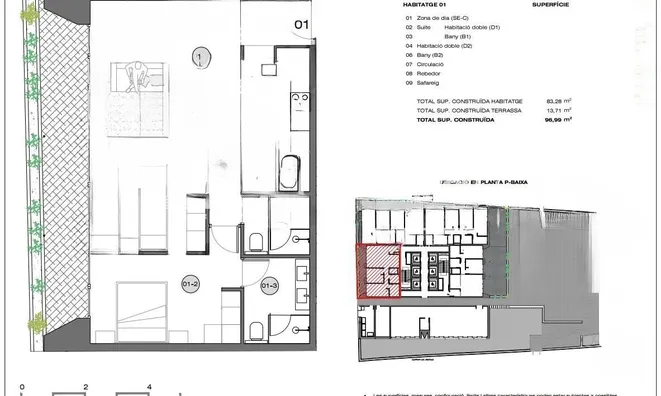 Недвижимость New property available in 2027 with two bedrooms: 12