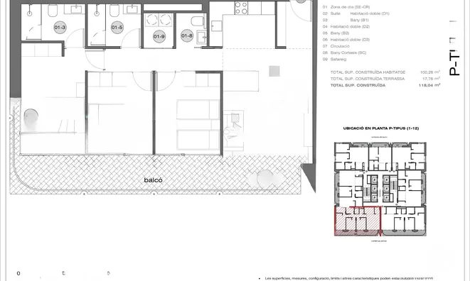 Недвижимость New 3-bedroom apartment ready in 2027: 7