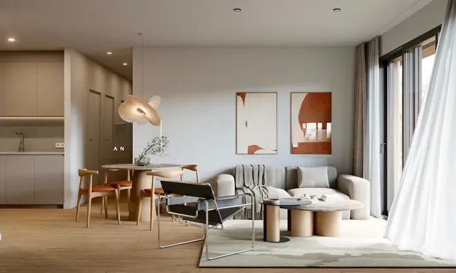Недвижимость New 3-bedroom ground floor apartment ready in 2027: 2