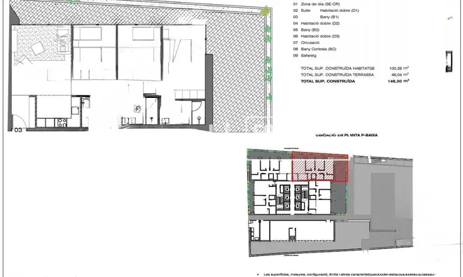 Недвижимость New property available in 2027 with three bedrooms: 13