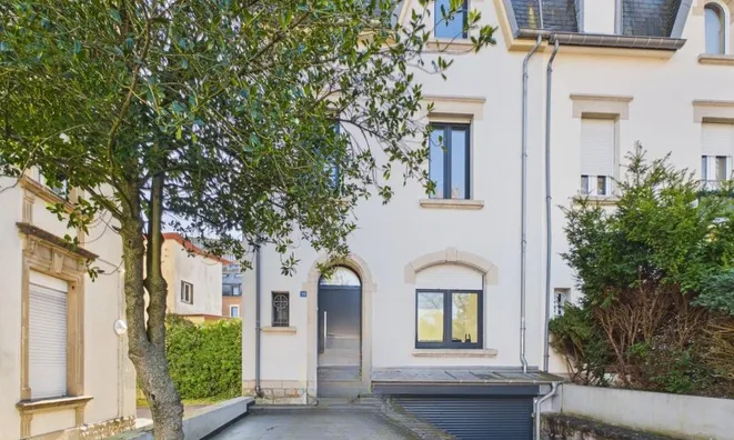 Недвижимость Semi-detached house 5 bedrooms for sale in Luxembourg-Bonnevoie: 1