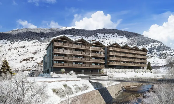 Недвижимость New luxury construction near Grandvalira ski slopes: 14