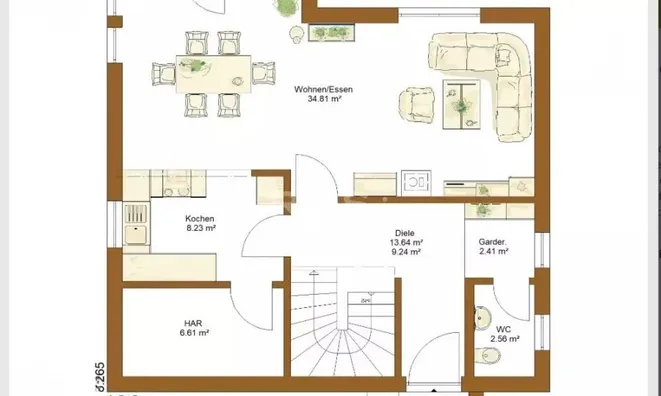 Недвижимость Detached house 3 bedrooms for sale in Nothum: 3
