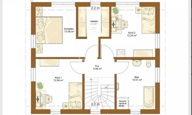 Недвижимость Detached house 3 bedrooms for sale in Nothum: 4