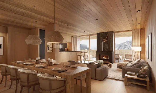 Недвижимость Luxury new construction near Grandvalira ski slopes: 4