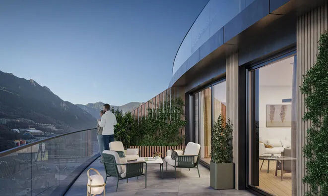 Недвижимость Penthouse for sale in Andorra la Vella, 3 bedrooms: 6