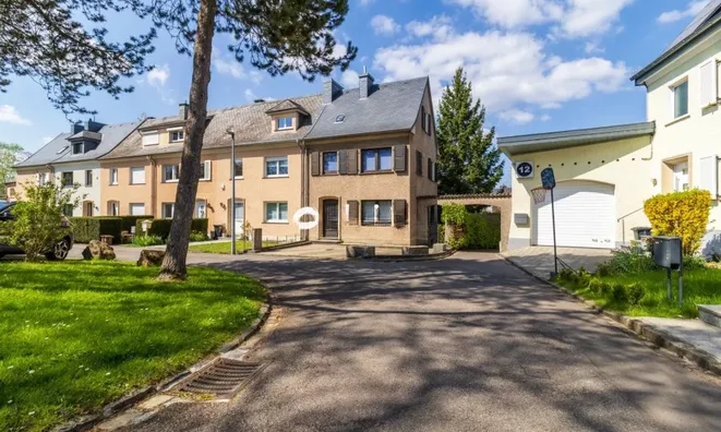 Недвижимость Semi-detached house 3 bedrooms for sale in Luxembourg-Cessange: 1