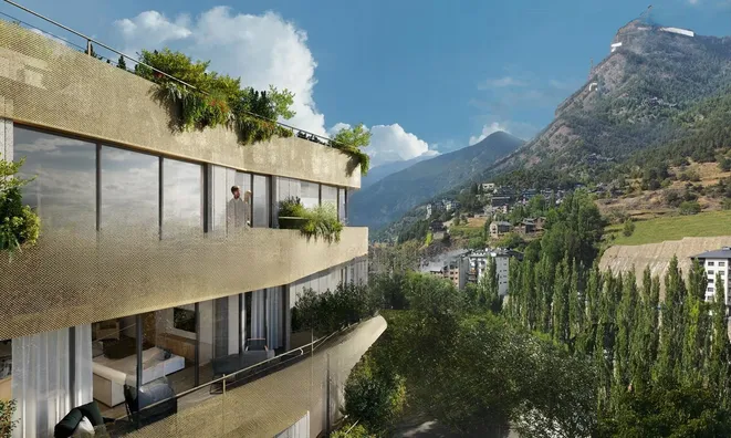 Недвижимость Apartment for sale in La Massana, 3 bedrooms: 4
