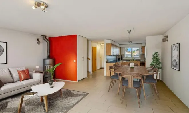 Недвижимость Attic flat 4.5 rooms: 2