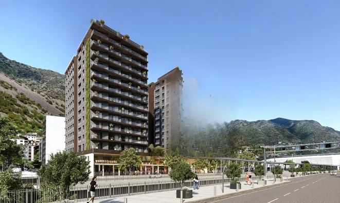 Недвижимость Apartment for sale in Andorra la Vella, 3 bedrooms: 4