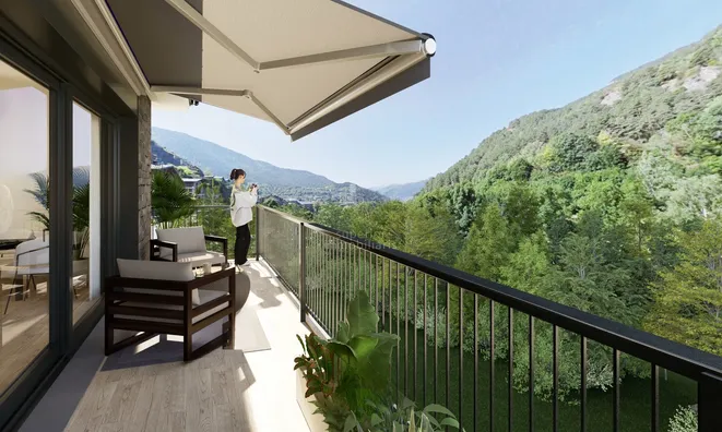 Недвижимость 2-bedroom apartment in Ordino for sale: 5