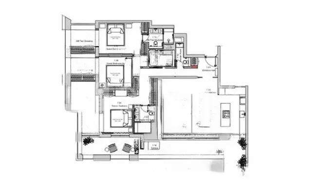 Недвижимость Apartment Monaco, Fontvieille: 5