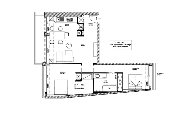 Недвижимость Apartment Monaco, Port: 6
