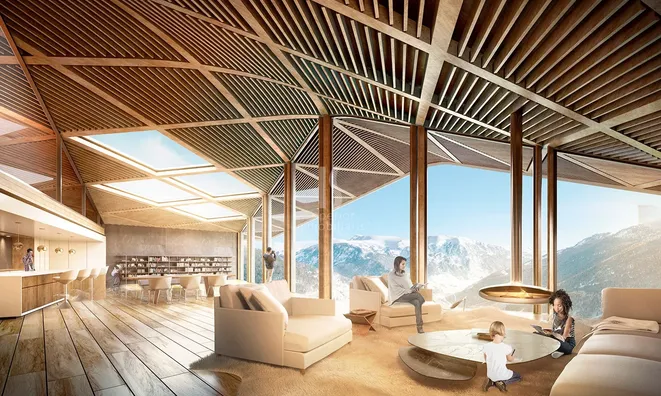 Недвижимость Apartment for sale in Ordino 2 bedrooms: 4
