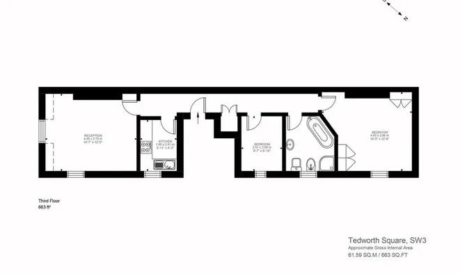 Недвижимость Tedworth Square: 12