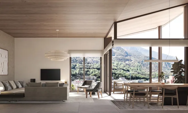 Недвижимость Penthouse for sale in Escaldes Engordany, 4 bedrooms: 3