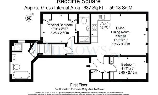 Недвижимость Redcliffe Square: 21