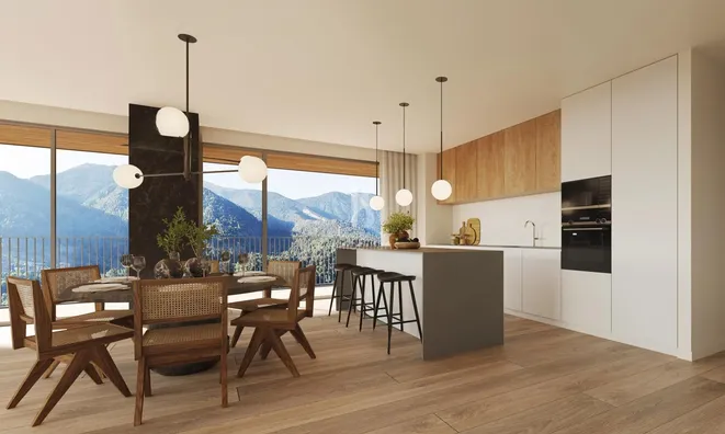 Недвижимость Duplex for sale in Escaldes Engordany, 3 bedrooms: 3