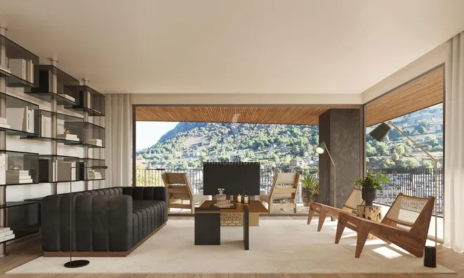 Недвижимость Duplex for sale in Escaldes Engordany, 3 bedrooms: 4