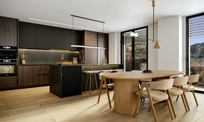 Недвижимость Apartment for sale in Escaldes Engordany, 4 bedrooms: 2