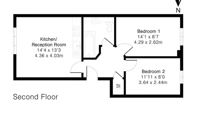 Недвижимость Glamis Place: 21