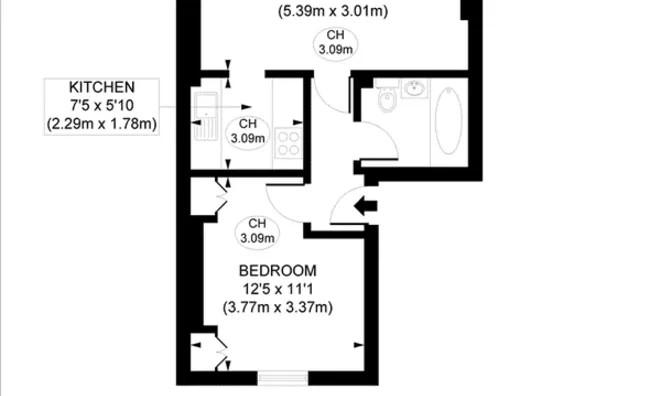 Недвижимость Greyhound Road, Hammersmith: 12