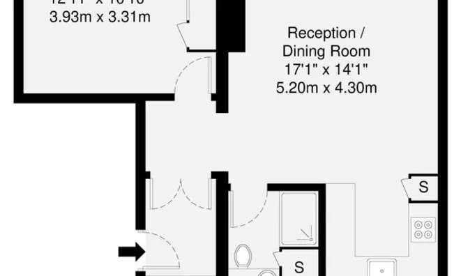 Недвижимость Buxton Court, Thoresby Street: 11