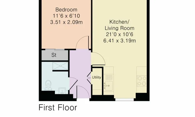 Недвижимость Willingham Terrace, Kentish Town: 16