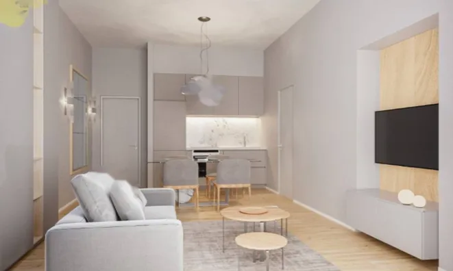 Недвижимость Четырехкомнатная на Корсо Италия: 3