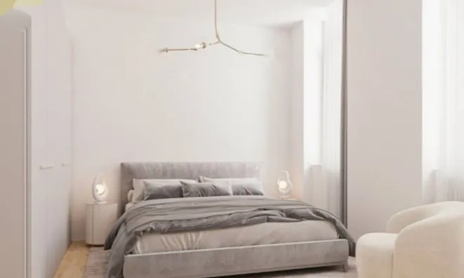 Недвижимость Четырехкомнатная на Корсо Италия: 6