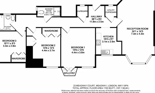 Недвижимость Meadway Court, Hampstead Garden Suburb: 5