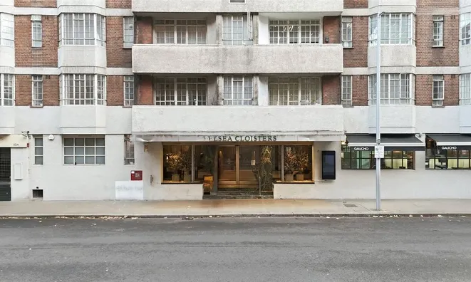 Недвижимость Chelsea Cloisters, Sloane Avenue: 3
