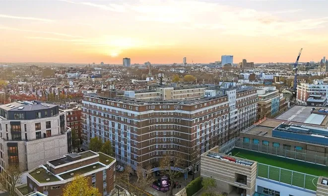 Недвижимость Chelsea Cloisters, Sloane Avenue: 4