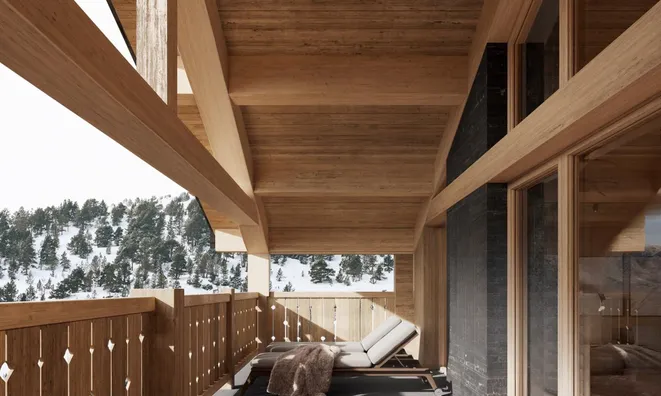 Недвижимость New luxury construction at the base of Grandvalira slopes: 4