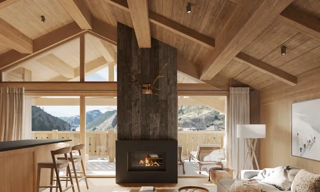 Недвижимость New luxury construction at the base of Grandvalira slopes: 7