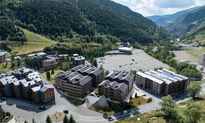 Недвижимость New luxury construction at the base of Grandvalira slopes: 13