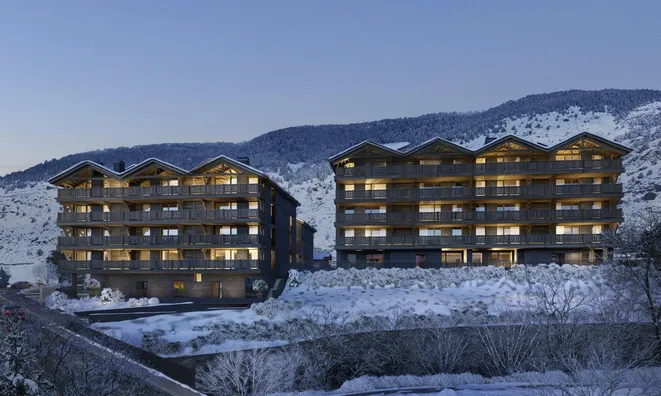 Недвижимость New luxury construction at the base of Grandvalira slopes: 14
