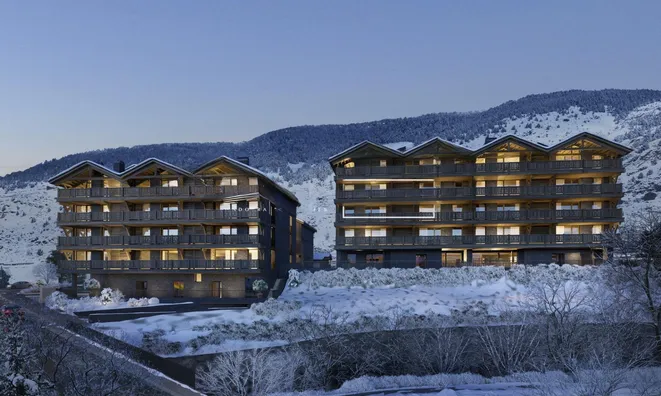 Недвижимость Luxury new development at the foot of Grandvalira pistes: 1