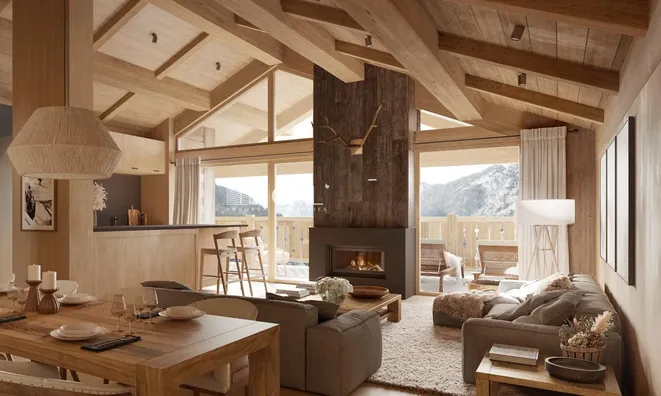 Недвижимость Luxury new development at the foot of Grandvalira pistes: 11