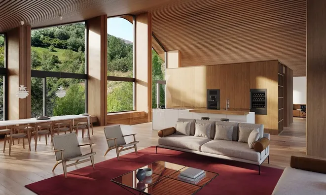 Недвижимость Chalet for sale in El Serrat, 5 bedrooms: 2
