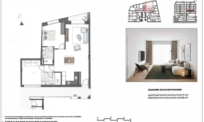 Недвижимость Apartment for sale in Andorra la Vella, 2 bedrooms: 4