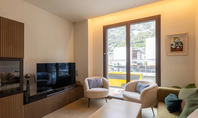 Недвижимость Apartment for sale in Andorra la Vella with 1 bedroom: 12