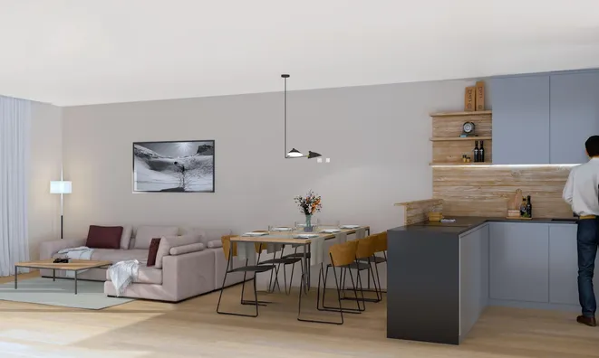 Недвижимость Apartment for sale in Encamp with 1 bedroom: 4