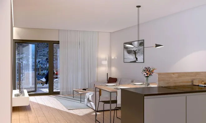 Недвижимость Apartment for sale in Encamp with 1 bedroom: 8