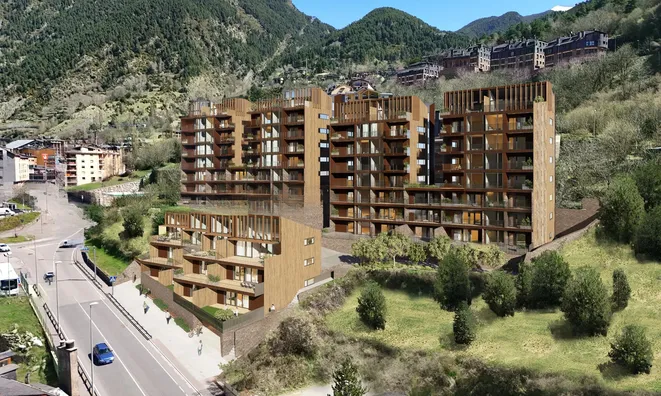 Недвижимость Apartment for sale in Encamp, 1 bedroom: 3
