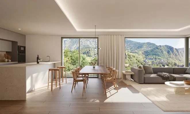 Недвижимость Apartment for sale in Escaldes Engordany, 3 bedrooms: 2