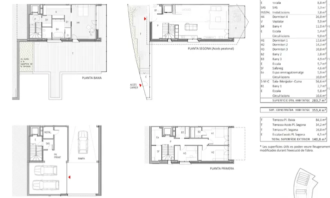 Недвижимость Chalet for sale in El Tarter, 4 bedrooms: 31