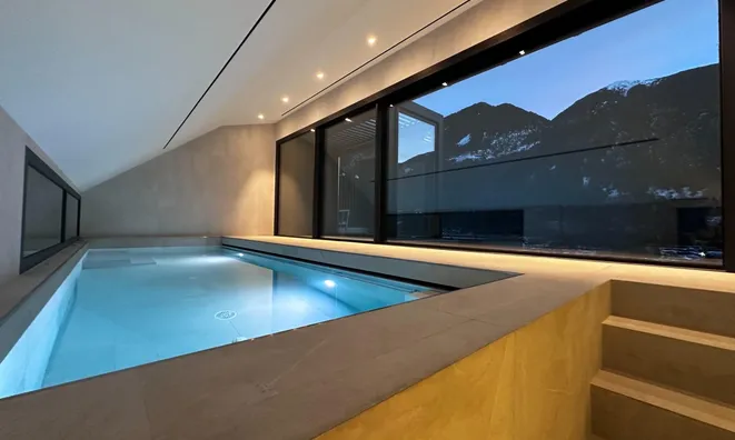 Недвижимость Triplex attic with private indoor pool: 2